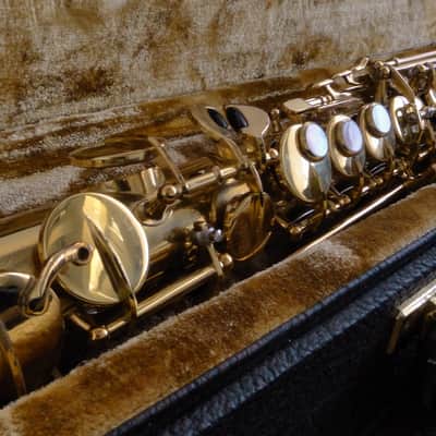 Vintage Yanagisawa S800 Mark VI Copy Soprano Sax image 1