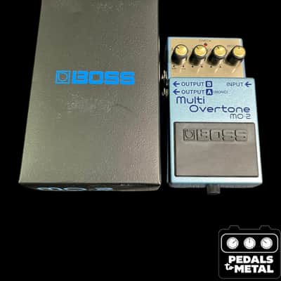 Boss MO-2 Multi Overtone | Reverb
