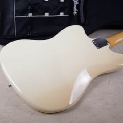 Fender Ken Custom FSR Classic Player Jaguar Special 2013 Arctic White w/ Bag image 8