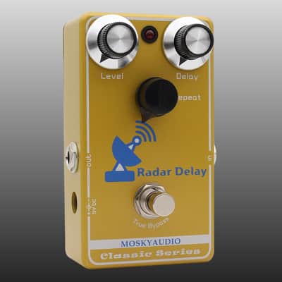 Vintage Tape-Echo Vibe in a Modern Hybrid Delay Pedal image 3