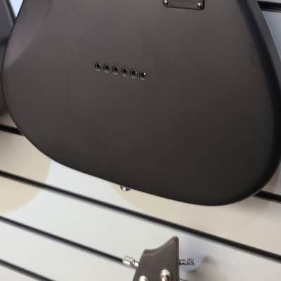 Harley Benton Left handed HH with emgs - Matte black image 3