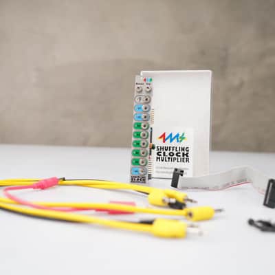 4ms SCM Shuffling Clock Multiplier Eurorack Module w/ Tiptop Stackcable #58519 image 10