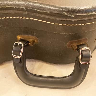 Gibson Hard-Shell Case, fits Dreadnaught c1960s - 1970s image 2