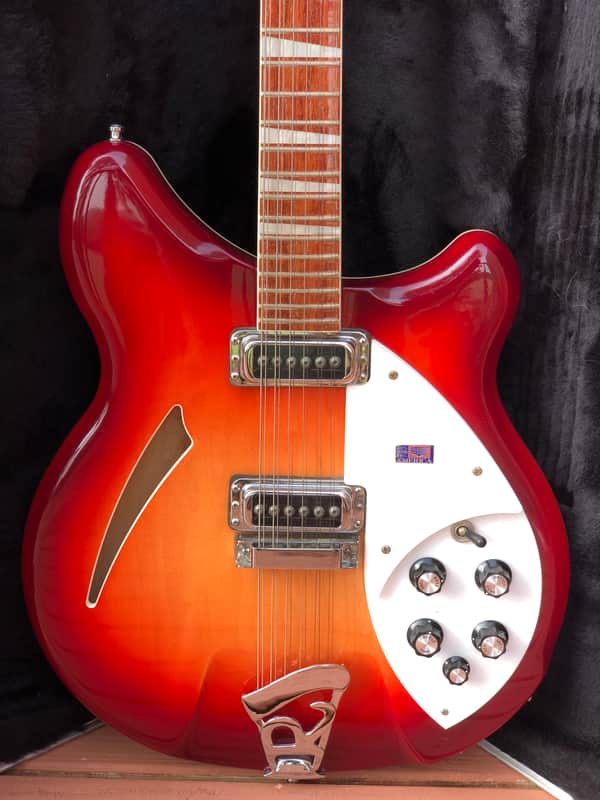 Rickenbacker 360 12  fireglo 2020 image 1