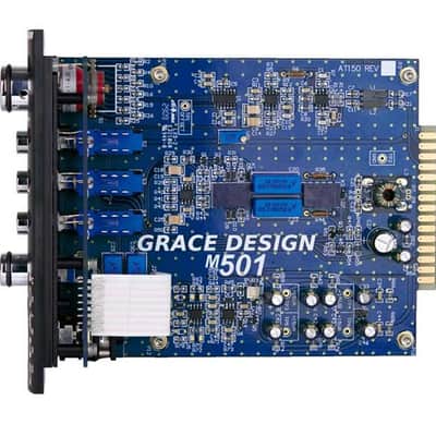 Grace Design m501 500-Series Microphone Preamp image 4
