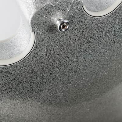 Gibson Custom 59 ES 355 Diamond F Holes Heavy Flake, Silver Sparkle Gloss G | Demo image 16