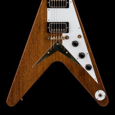 Gibson Custom Shop 1958 Mahogany Flying V - Antique Natural #86016 image 1