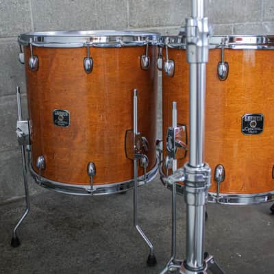 Gretsch Catalina Maple Amber Gloss 6-Piece Drum Kit (22/16/14/12/10/SD) image 9