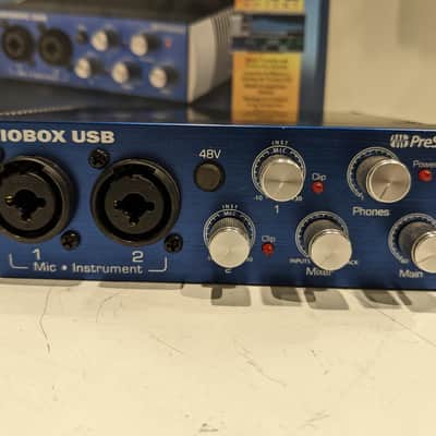 PreSonus AudioBox USB Audio Interface 2010s - Blue image 1