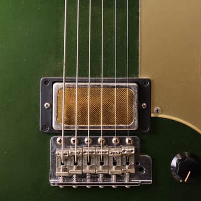 Fender Custom Shop Brawler Journeyman Relic Cadillac Green Master Built by Carlos Lopez 2020 image 5