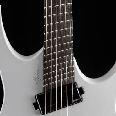 Mayones Hydra Elite VF 6 Monolith Silver image 10