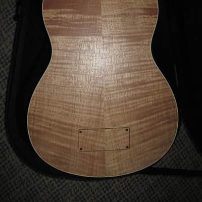 Islander By Kanile'a Fretless Bass Ukulele Pako-M-Fretless image 9
