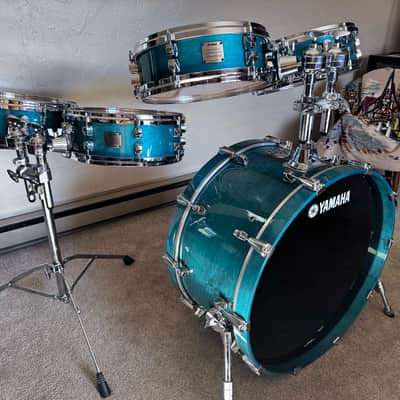 Yamaha Maple Custom Absolute Drum Set image 1