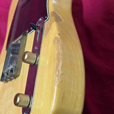 Fender Japan TL72-65 N Serial Fujigen 1990's Electric Guitar image 15