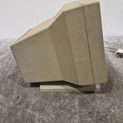 Atari SM125 - High-Resolution Monochrome Monitor - Very Good w/ Power Supply image 5