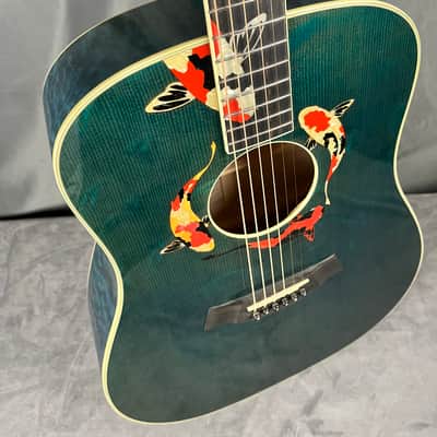 Taylor Living Jewels Koi Guitar Taylor Swift 83/100 2000 GSLJ image 1