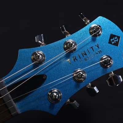 Relish Guitars Trinity Electric Guitar Metallic Blue USED image 4
