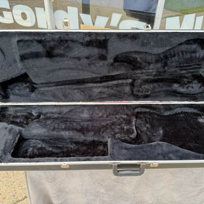VINTAGE FENDER BASS CASE 1970s-80s - BLACK *near MINT!* image 12