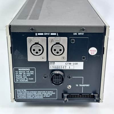 Vintage OTARI CTM-10R Radio Station Broadcast Professional Cart Player image 7