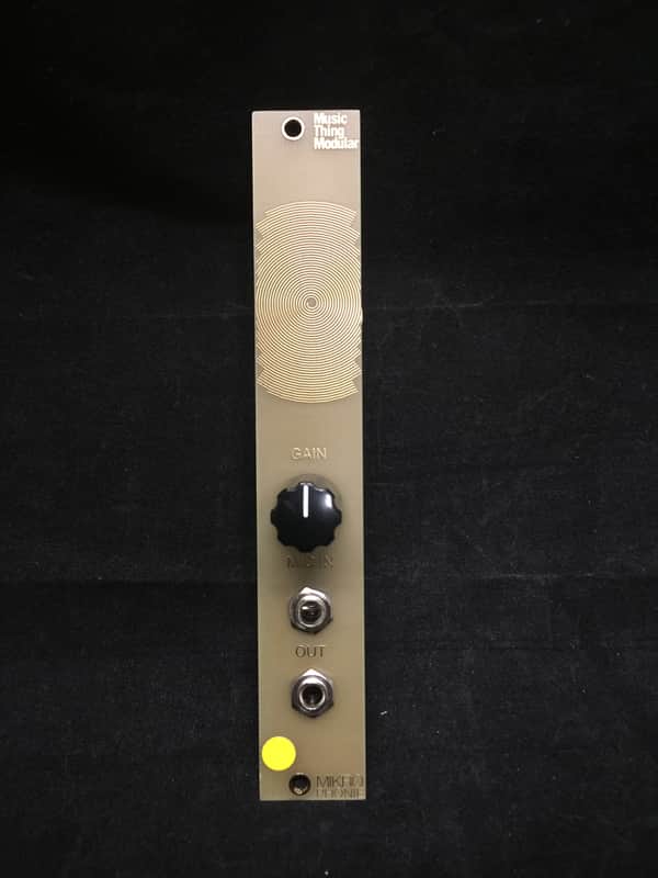 Music Thing Modular MIKROPHONIE Module image 1