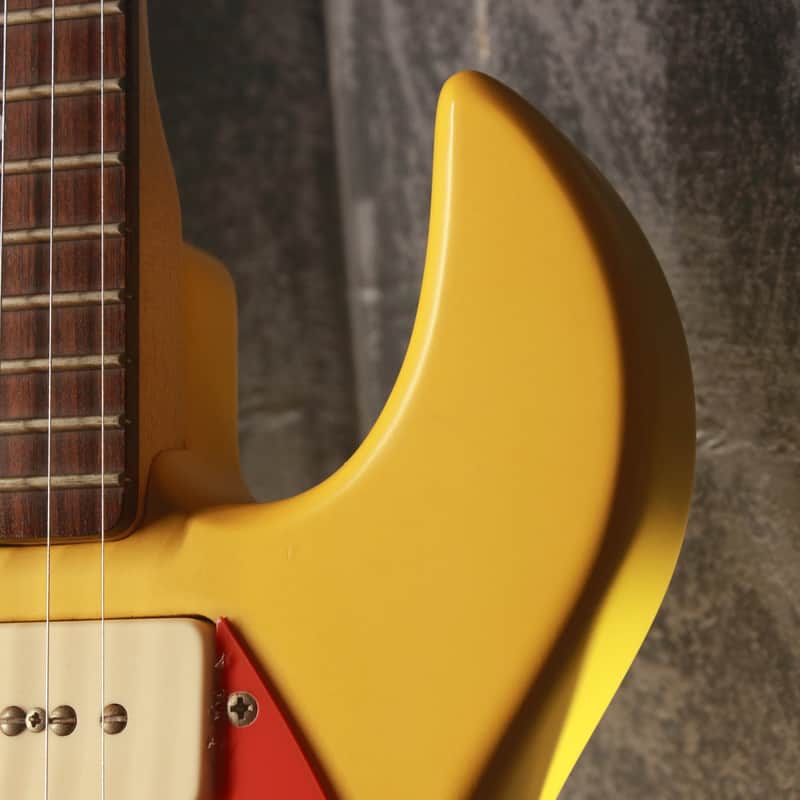 Fernandes UJL-2000 Um Jammer Lammy Yellow 2001 | Reverb