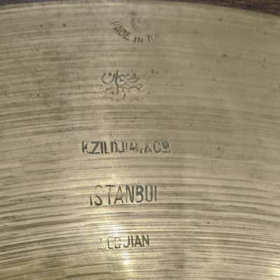 K Zildjian Istanbul 20" Ride - Old Stamp - 1940s image 2