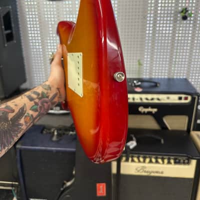 Fender ST-62 Stratocaster Reissue MIJ Cherry Burst image 12