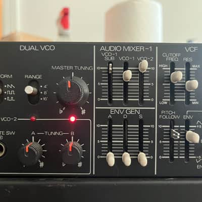 Roland SPV-355 P/V Rackmount Synthesizer 1979 -1984 - Black image 2