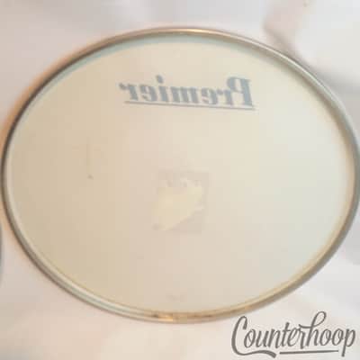 *Premier 22" Bass Drum Heads 2x Batter+Resonant Vintage 60s Everplay Extra Gold* image 4