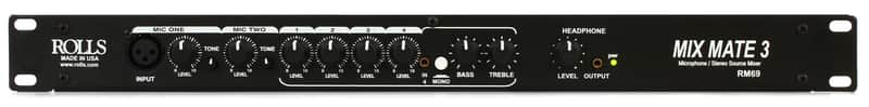 Rolls RM69 Mix Mate 3 Mixer image 1
