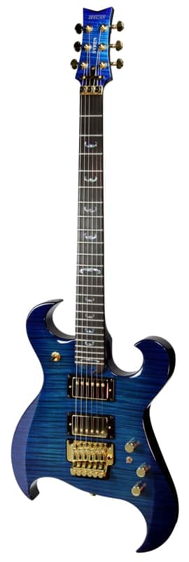 Tregan Syren Signature II Liquid Blueburst image 1