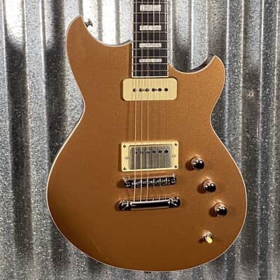 Reverend Sensei H90 Metallic Bronze Guitar #71212 image 1