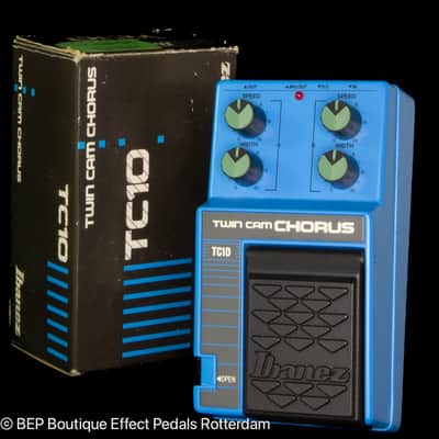 🎵🎸TC-10 Ibanez Twin cam Chorus 🎸🎶 | Reverb