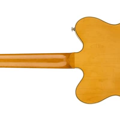 Gretsch G2622T Streamliner Center Block Double-Cut with Bigsby Laurel FB Broad’Tron BT-3S Pickups Village Amber image 2