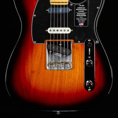 Fender American Professional Classic Hotshot Telecaster Maple Fingerboard 3-Color Sunburst (168) image 3