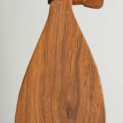Amburgey  3-String Appalachian Dulcimer (1964), ser. #605, NO CASE case. image 6