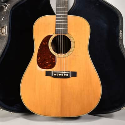 Pre War Guitar Co. HD D28 Brazilian Rosewood Left Handed Acoustic Guitar w/HSC image 2