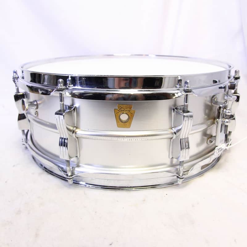 LUDWIG 1969 No. 404 1960s Acrolite 14x5 s/n 693843 1960s Acrolite [693843] (08/17) image 1