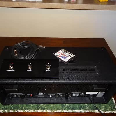 Peavey XXX 2 amp head rebranded JSX image 5