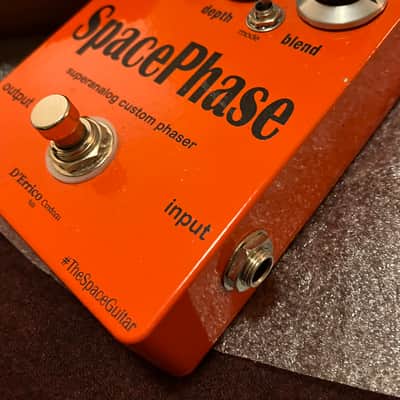 D'Errico Derrico Custom SpacePhase Vintage Phase Shifter image 3