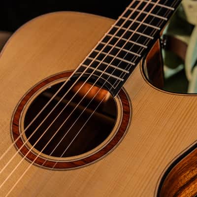 【Hozen】｜【MD】｜【Adirondack Spruce / Santos Rosewood】｜【Boutique Handcrafted Acoustic Guitar】 image 3