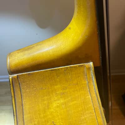 Kay S-51 Chubby Jackson Upright Bass 1951 - Blonde image 9