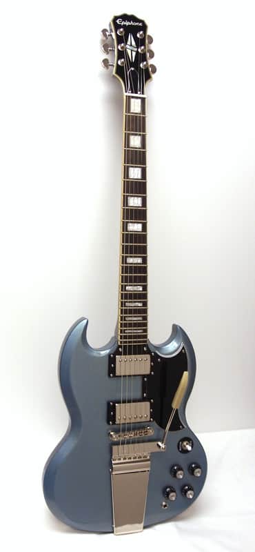 Epiphone SG Custom with Maestro Ltd Ed Electric Guitar - TV | Reverb