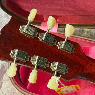Gibson Custom Shop '58 Les Paul Standard Reissue Plain Top Lemon Burst VOS New Unplayed Auth Dlr 8lbs8oz #445 image 21
