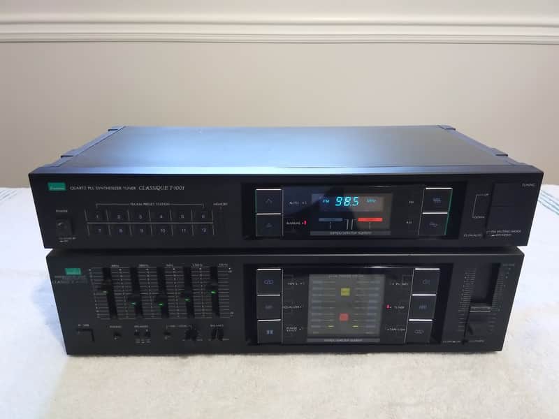 Sansui Integrated amp Classique A-1001 + Classique T-1001 Tuner