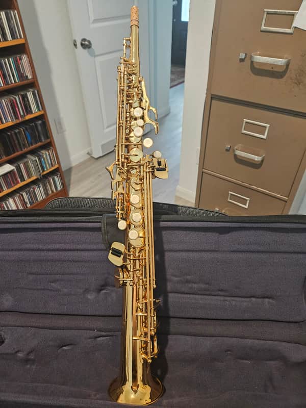 Todd Oxford Saxophones Signature Series 2007 - Gold Lacquer image 1