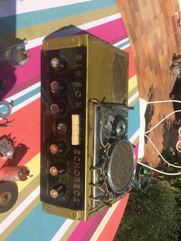 Gilmourish restored Binson Echorec 2 T7E 1964 image 1