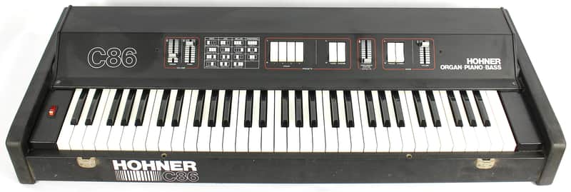 Hohner C86 61 Key Organ Piano Bass Keyboard Project image 1