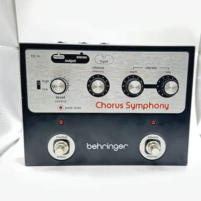 Behringer Chorus Symphony? - Gearspace
