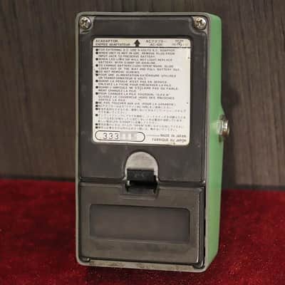 Ibanez VINTAGE TS-9 Tube Screamer '83 White Label image 2